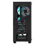 Корпус Ocypus Delta C70 BK ARGB, Midi-Tower, E-ATX, ATX, mATX, mITX, Black, Без БП