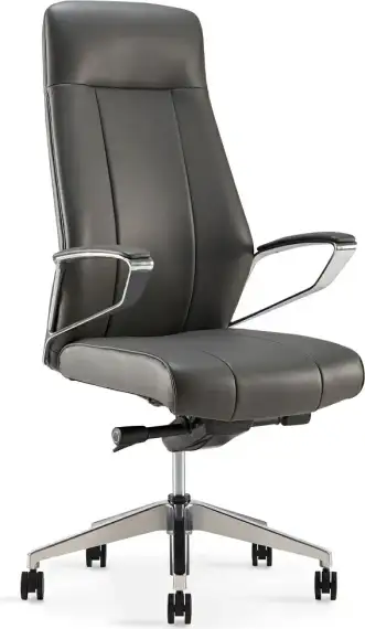 Кресло руководителя Sunon Calm CKM80SC Кожа черная