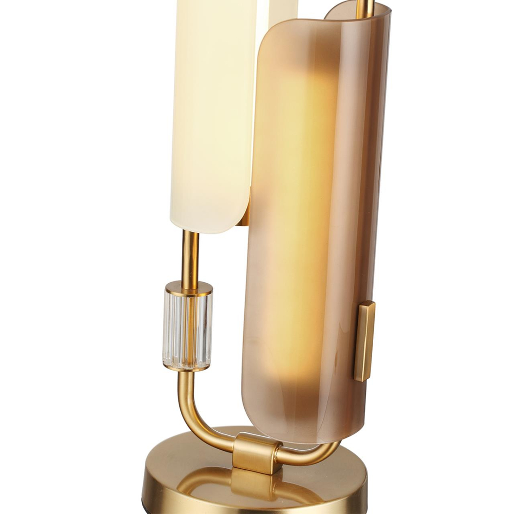 5467/10TL ODL_EX Настольная лампа LED 10W 2700K 220В LION MODERN