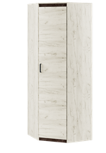 Прага Шкаф угловой малый