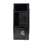 Корпус TESLA 3241U3BF, Без БП, ATX, чёрный, 1xFAN, 2xUSB2, 1xUSB3 (TSL-3241U3-BF)