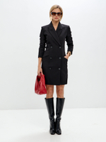 Платье-пиджак Bradley чёрное