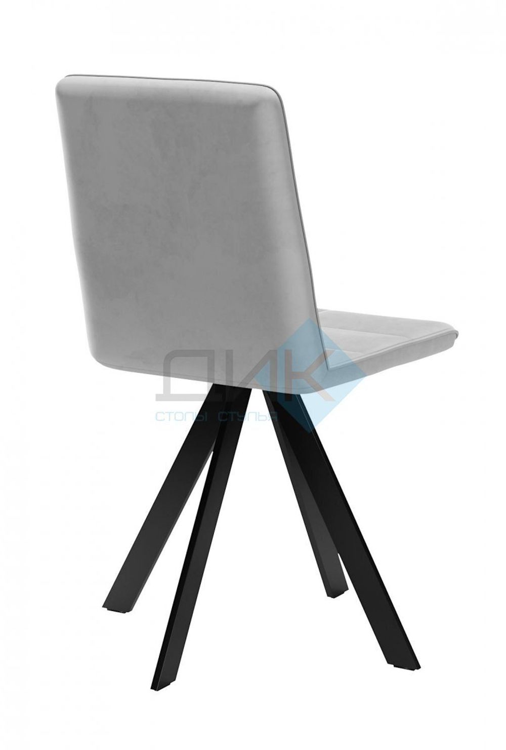 Стул DikLine 230 поворотный опоры чёрные