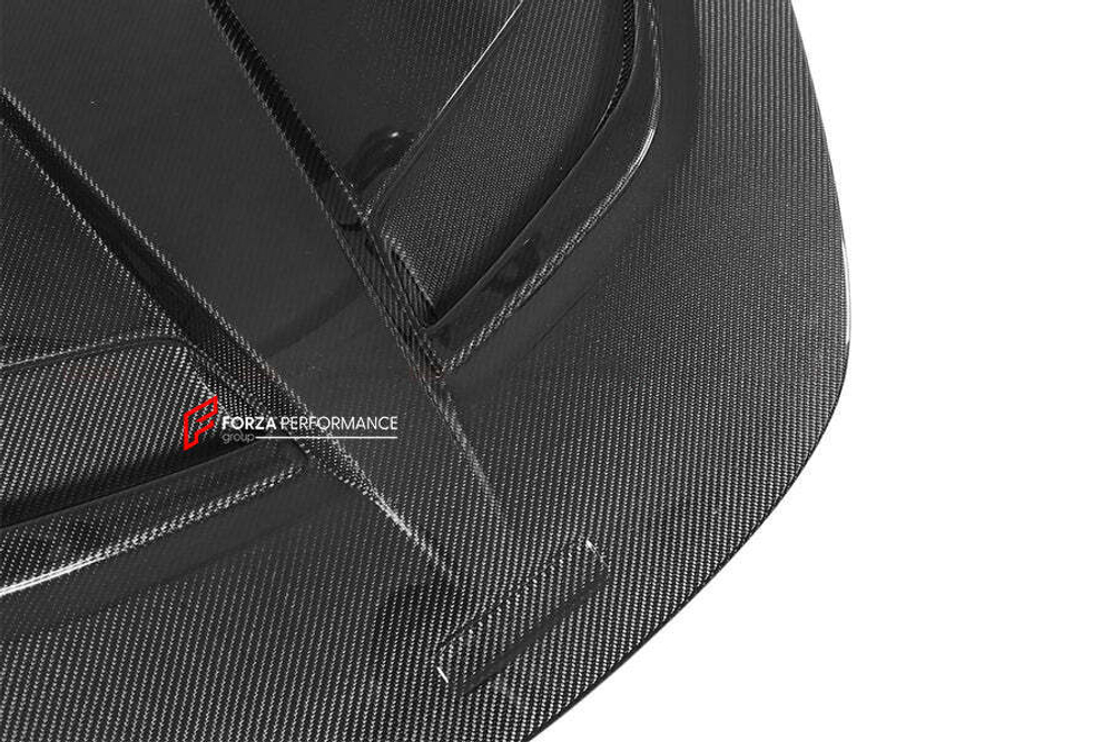 Карбоновый капот для McLaren 720S 765LT в стиле GTR МакЛарен тюнинг