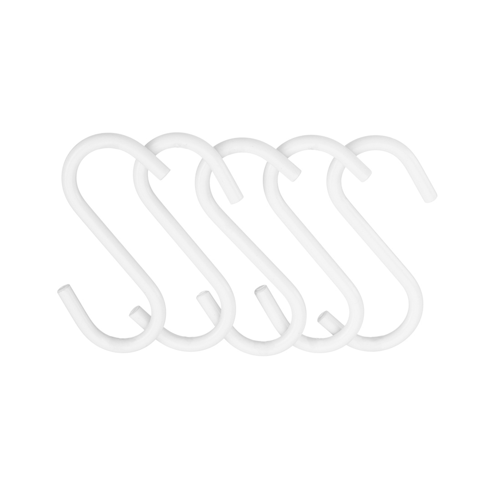 Комплект крючков малых из 5 шт., белый матовый LE 311C WT