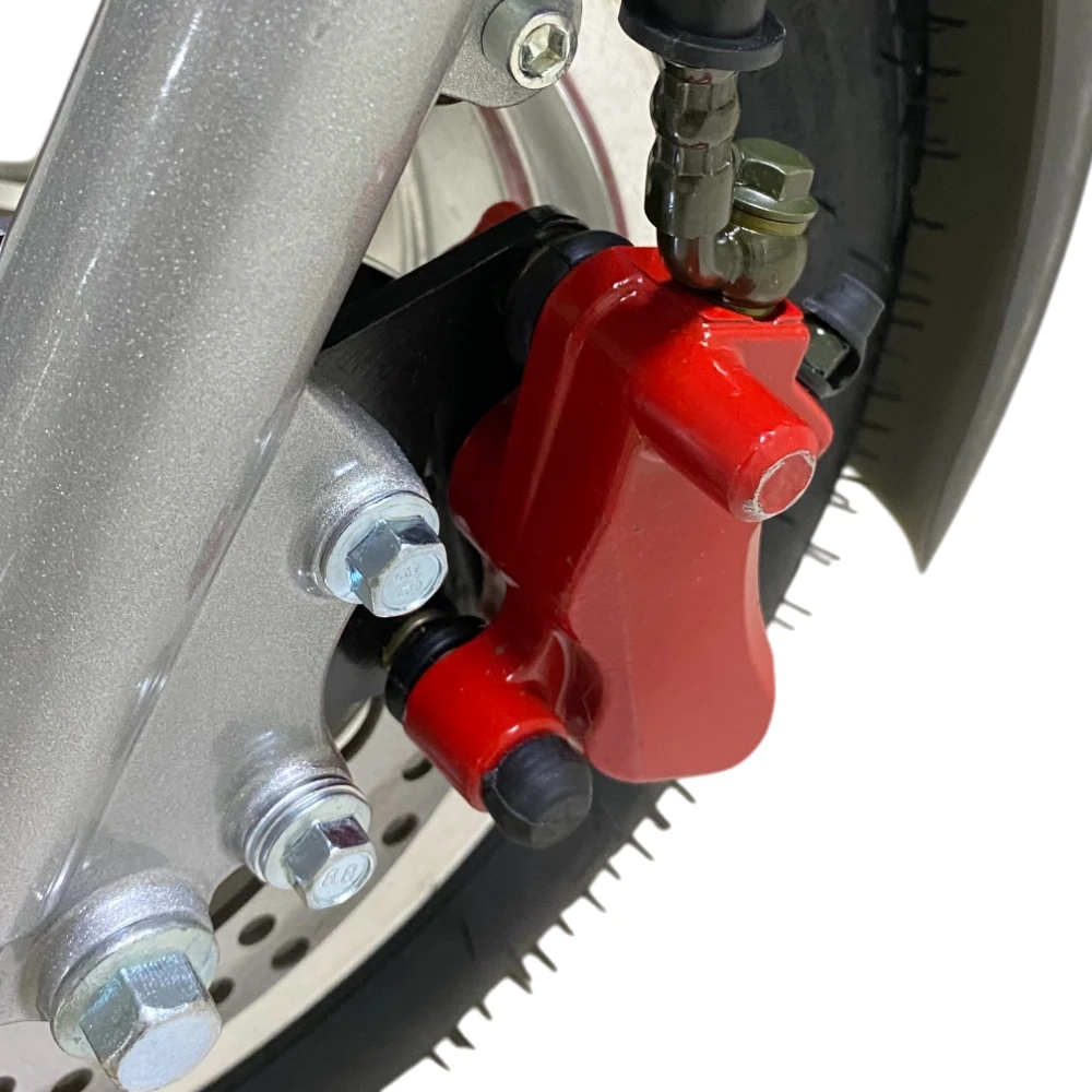 Электроскутер Citycoco GT E30 черный матовый