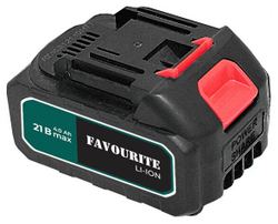 Дрель-шуруповёрт аккумуляторная FAVOURITE OBS 21 DC 100N PROF 21 В, 4 Ач, 100Hm.