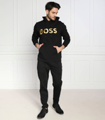 Худи soody 1 BOSS GREEN - черный(50482887)