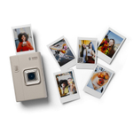 Фотоаппарат моментальной печати Fujifilm Instax MINI LiPlay Plus Sand Beige