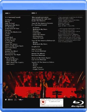 Depeche Mode / Tour Of The Universe : Barcelona 20/21.11.09 (2Blu-ray)