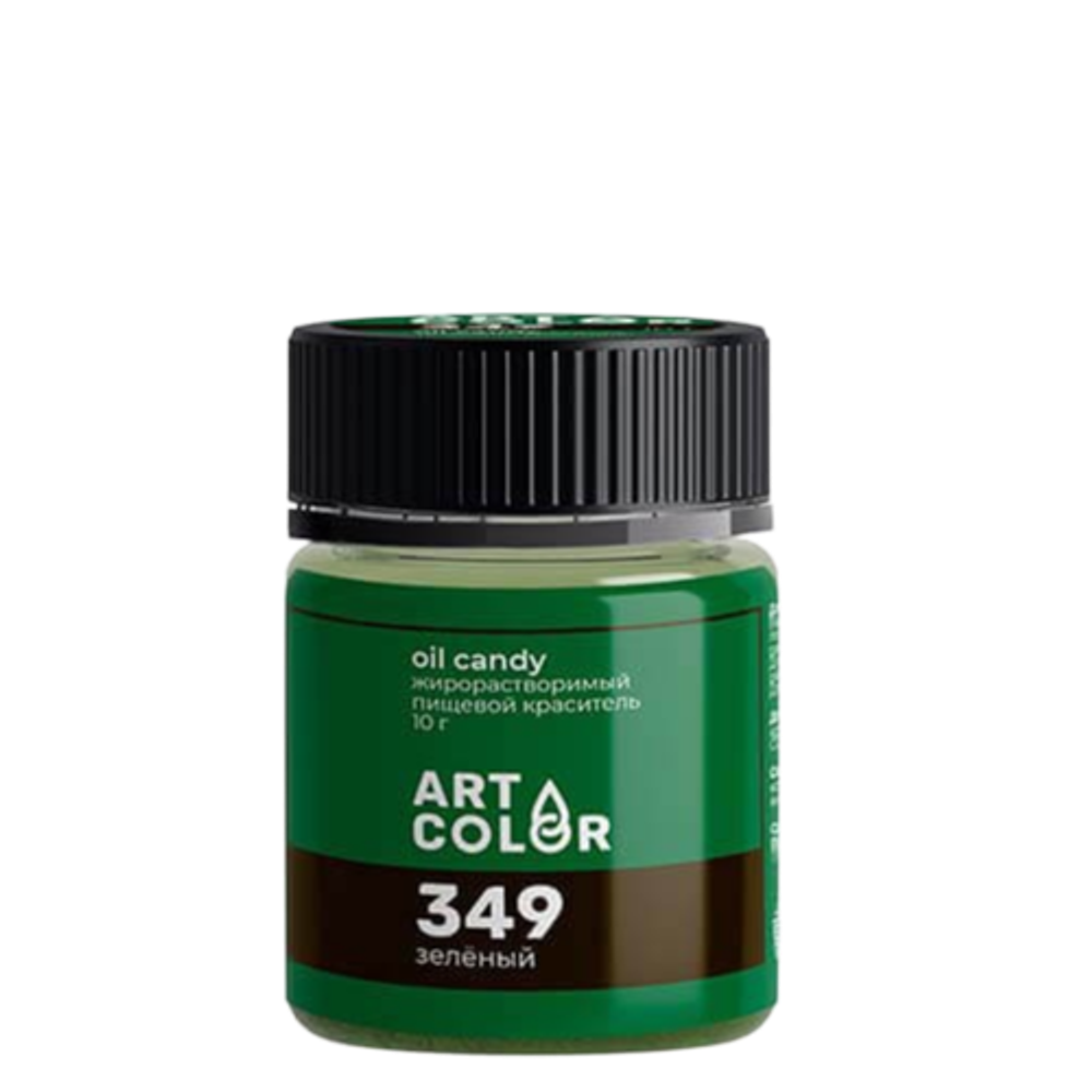 Сухой жирорастворимый пищевой краситель Art Color Choco "Зеленый "