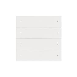 INTELLIGENT ARLIGHT Кнопочная панель SMART-DMX512-801-22-8G-8SC-DIM-IN White (230V, 2.4G) (IARL, IP20 Пластик, 5 лет) 037334
