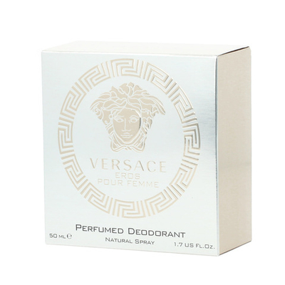 Versace Eros pour Femme Deodorant in glass 50 ml (woman)