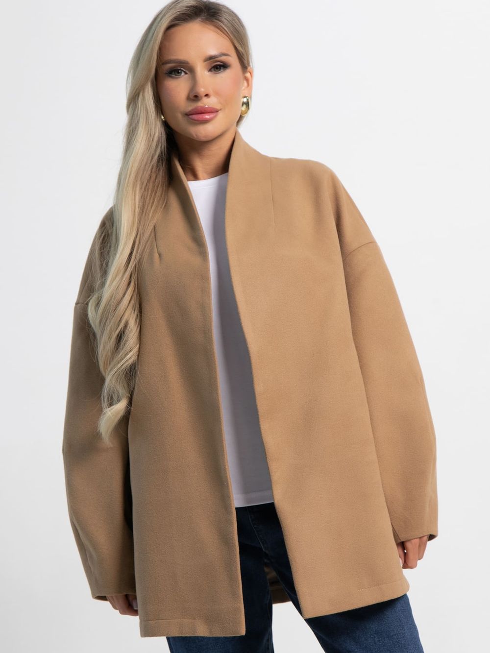 Пальто Мелания (кэмел) Б15186-5М LT Collection