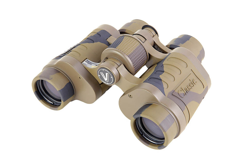 Бинокль Veber Classic БПЦ 8x30 VR камуфлированный [10958]