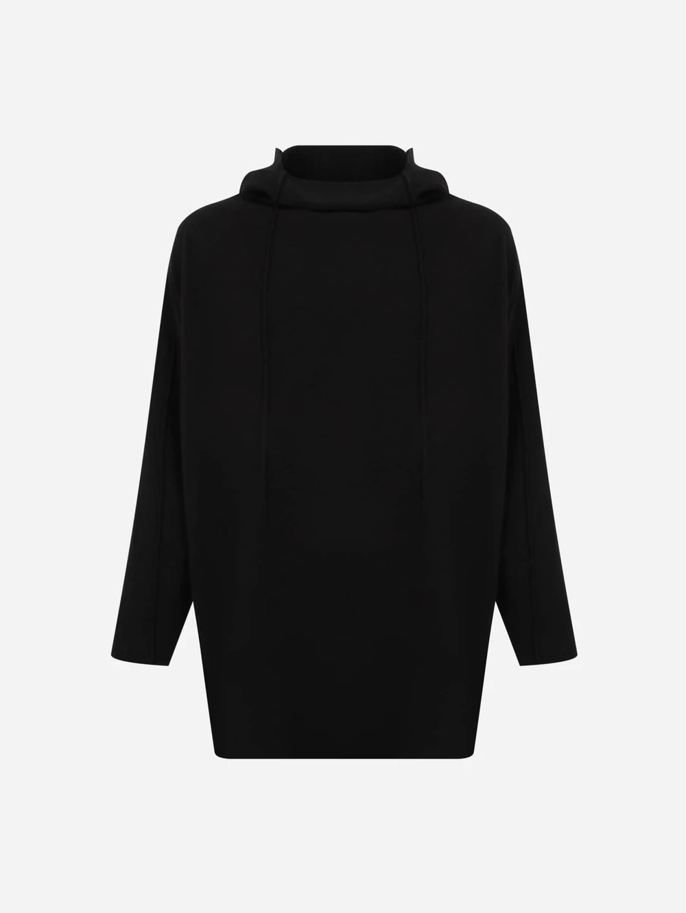 Свитер с воланами