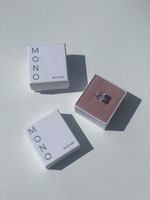 Коробка картонная MONO малая, белая