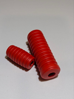 Резиновая накладка на рычаг КПП и кикстартера универсальный защитный элемент