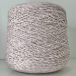 LEOPARD - NEW MILL; 80% меринос, 20% п/а; 250м/100гр; col. 316797, скрутка из нитей розового, бежевого и белого цвета; S503