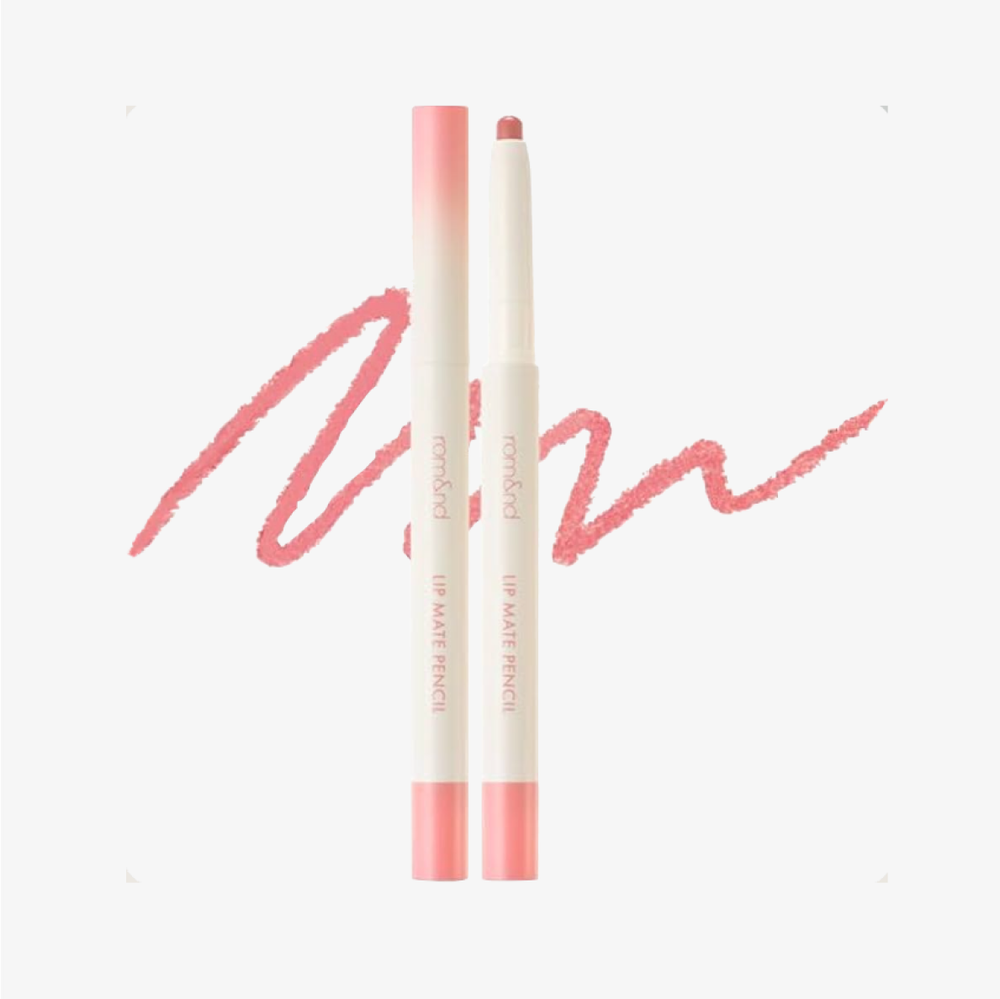 ROM&amp;ND Карандаш-помада для губ Lip Mate Pencil, 02 DOVEY PINK