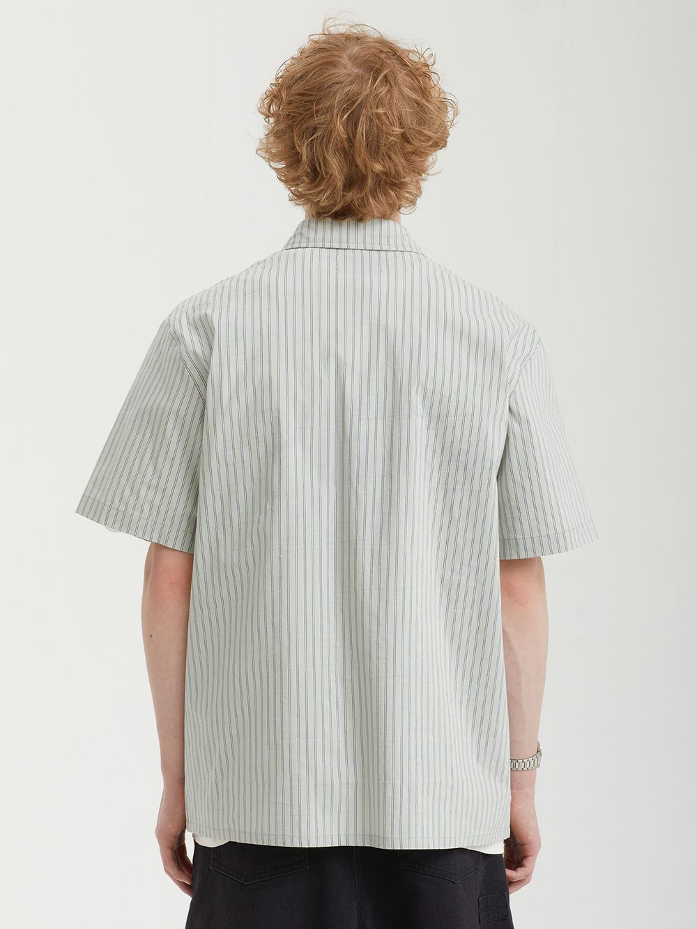 Мужская Рубашка Vertical Stripe
