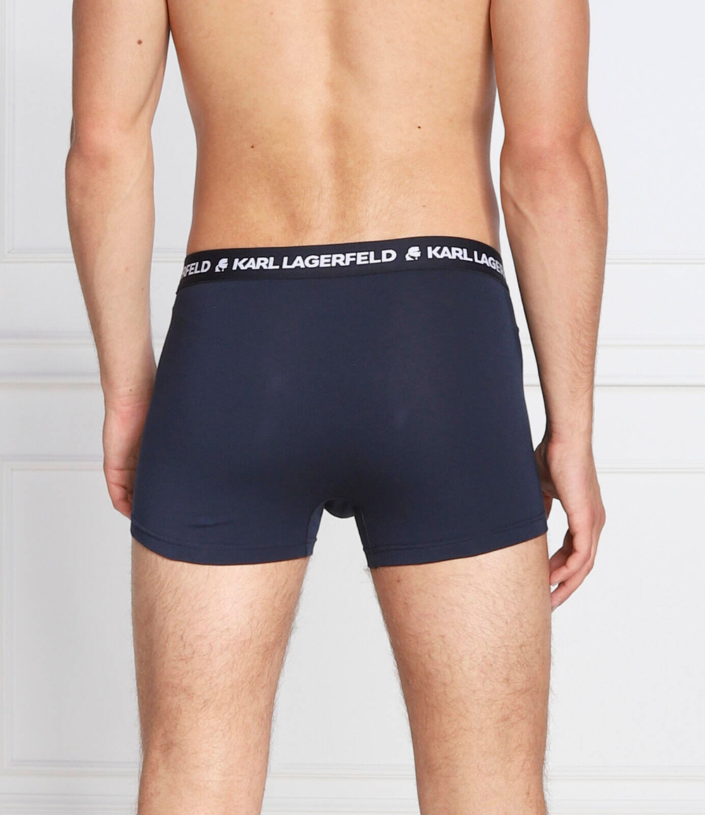 трусики-боксеры 7 шт. Karl Lagerfeld - темно-синий(220M2125)