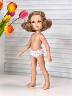 Кукла для девочки Paola Reina 32см виниловая Бланка с каре