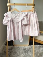 Костюм с юбкой Bonpoint, 140