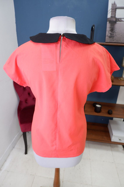 Блузка Lamania коралловая 46 размер