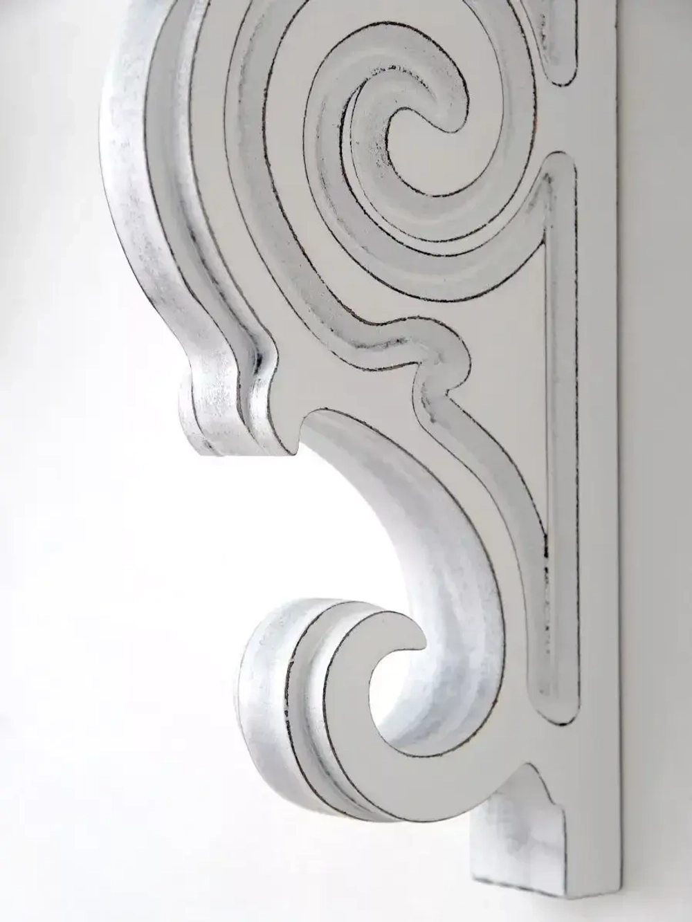 Полка настенная навесная 60 см