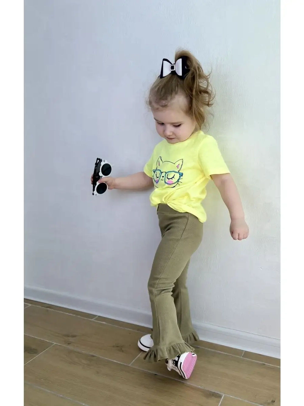 Лосины клеш