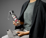 Бутылка для воды MyFlavour 750 мл светло-серая, Eva Solo
