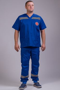 Костюм летний мужской Скорая помощь MedicLine