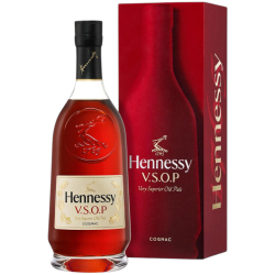 Коньяк Hennessy VSOP 1 л. В подарочной коробке