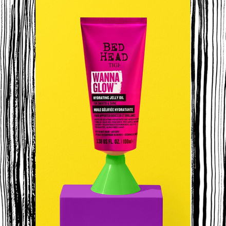 Увлажняющее масло-желе для волос TIGI Bed Head Wanna Glow Hydrating Jelly Oil 100 ml