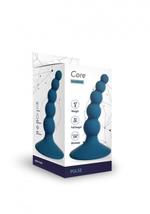 Анальная пробка Pulse (кобальт) (Цвет: кобальт)