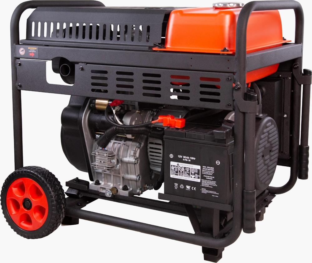 Генератор дизельный A-ipower AD7500ТEA