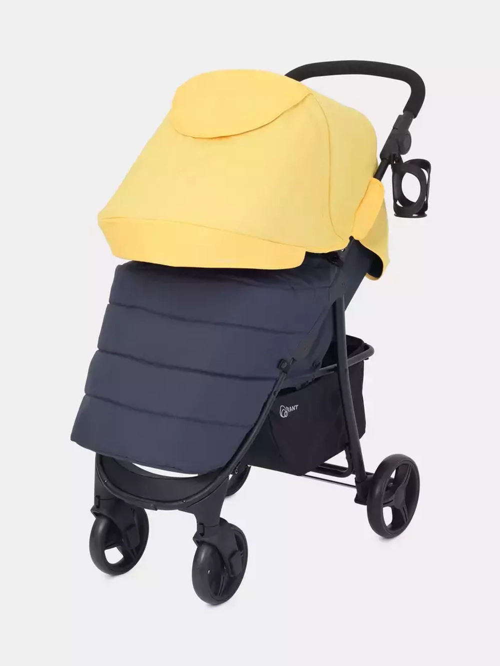 Коляска детская RANT basic "KIRA" RA090 Yellow