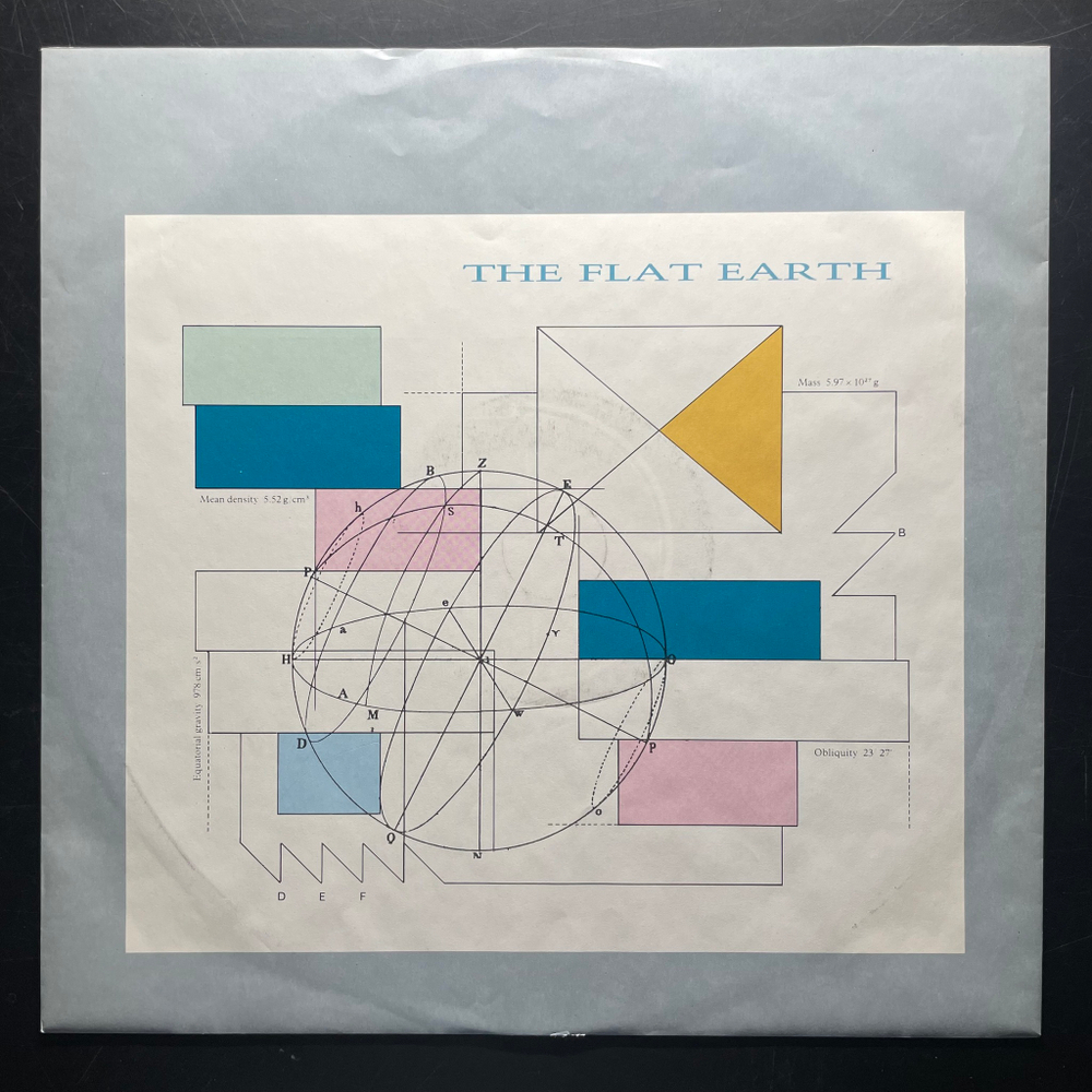 Thomas Dolby ‎– The Flat Earth (Европа 1984г.)