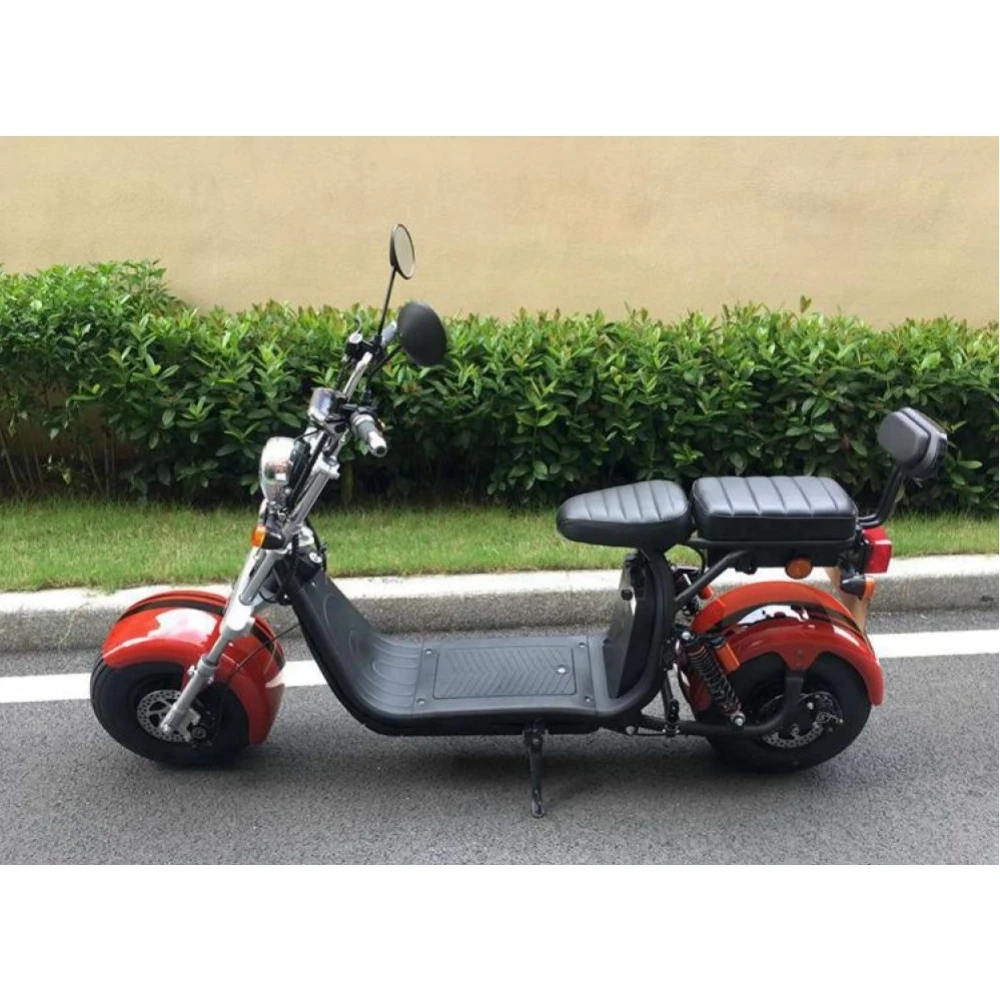 Электроскутер Citycoco X10BR 20Аh с сиденьем