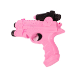 Пистолет на батарейках 19см, пакет 358-18