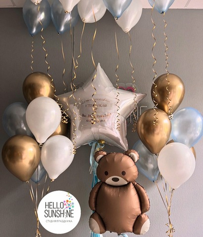 Набор шаров на выписку №10