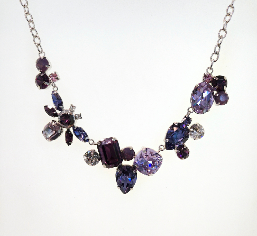 Колье Oliver Weber Vary Violet