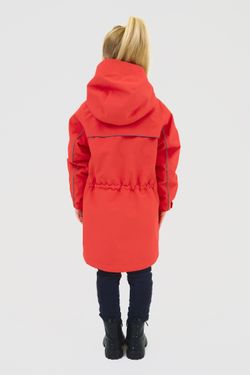 Куртка детская утепленная HANKA NORPPA карминно-красный