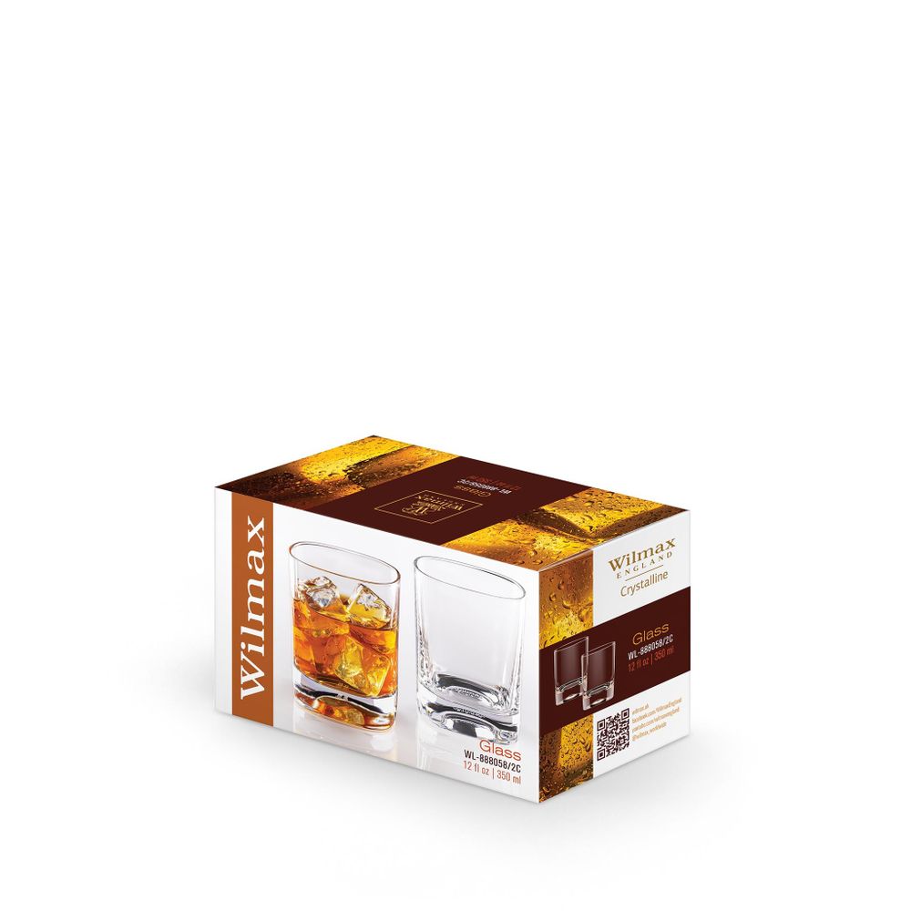 Набор из 2-х стаканов 350 мл WL‑888058/2С