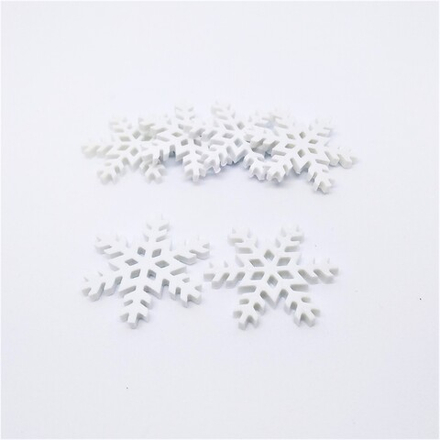 Пуговица №153 "Снежинка" (4)