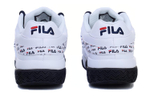 FILA Ferro Barricade 97 fabric sports comfortable non-slip wear-resistant breathable low-top daddy shoes for men and women the same white Korean version