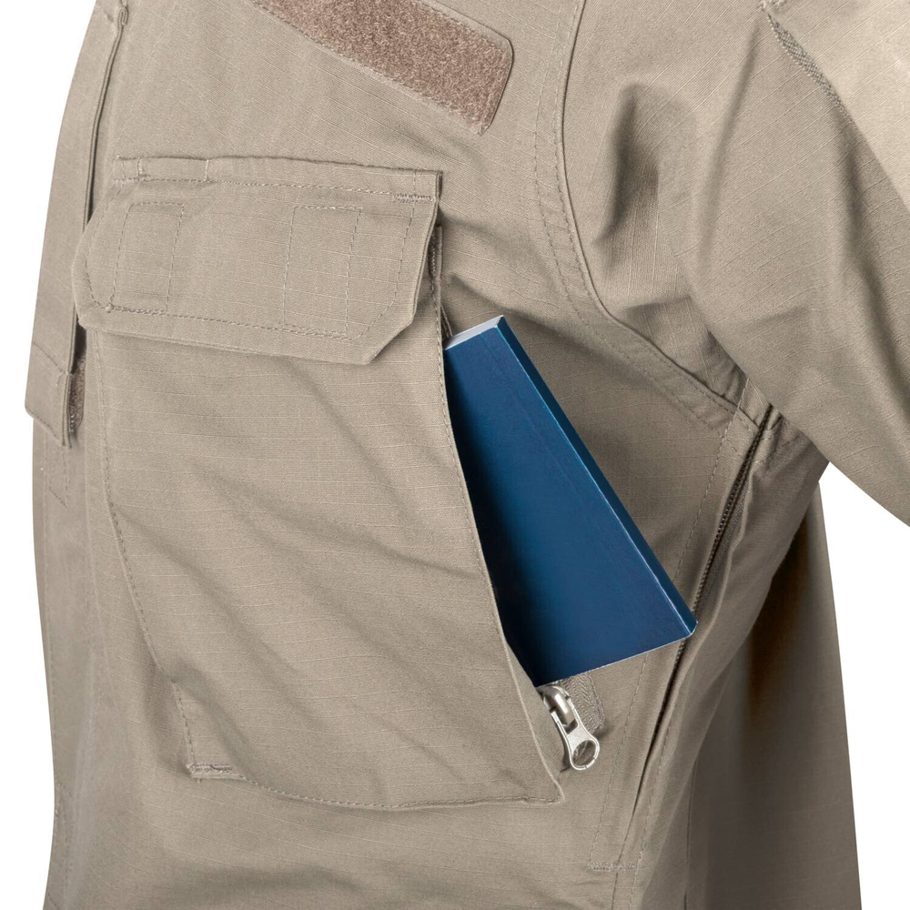 Полевая рубашка Helikon-tex CPU® Shirt – Cotton Ripstop