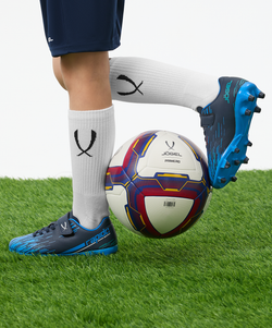 Носки высокие ESSENTIAL High Cushioned Socks 2, белый, 2 пары