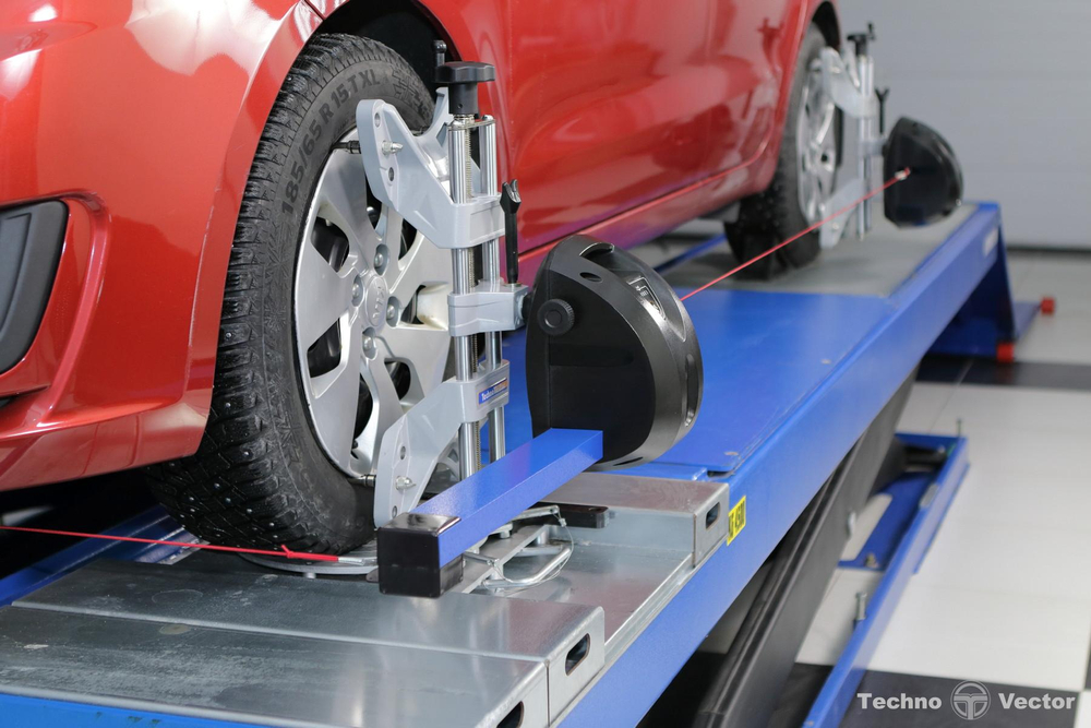 Кордовый стенд сход-развал ТехноВектор 4 T 4216